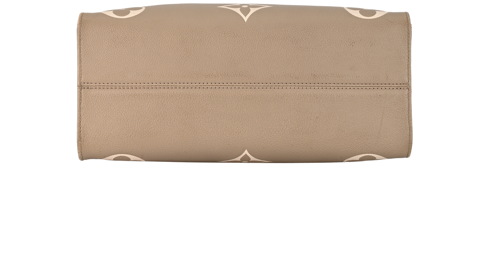 On The Go MM, &pound;1,800, Handbags, Taupe, Leather, Top view